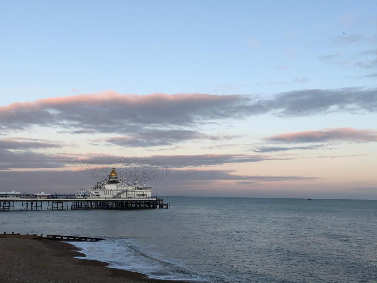 Luxury Seaside Apartment WTA-toernooi van WTA-toernooi van Eastbourne Buitenkant foto