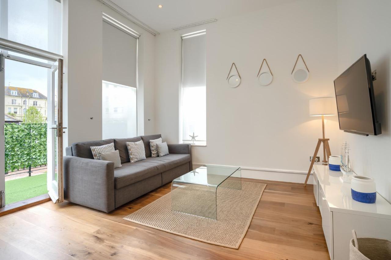 Luxury Seaside Apartment WTA-toernooi van WTA-toernooi van Eastbourne Buitenkant foto